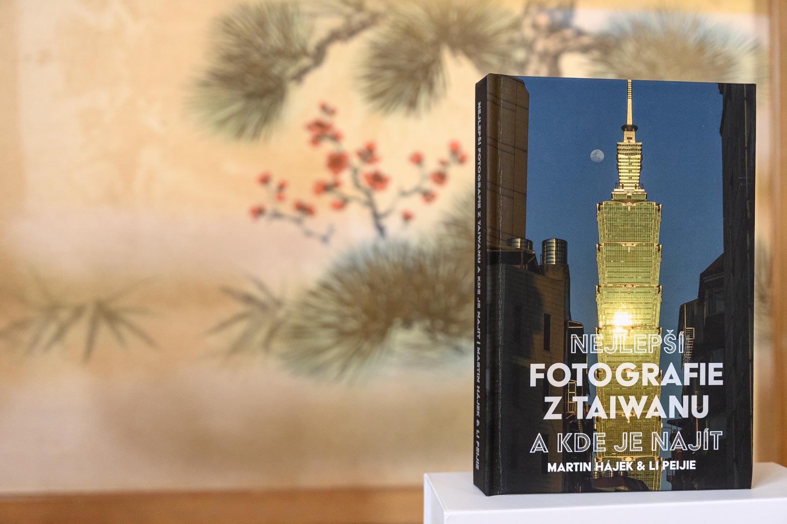 Knižní průvodce Nejlepší fotografie z Tchaj-wanu a kde je najít